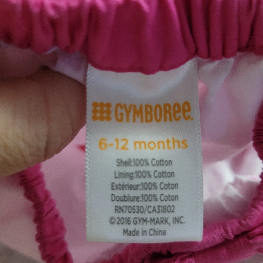 Gymboree 6-12 pink strapy dress - Picture 4 of 5